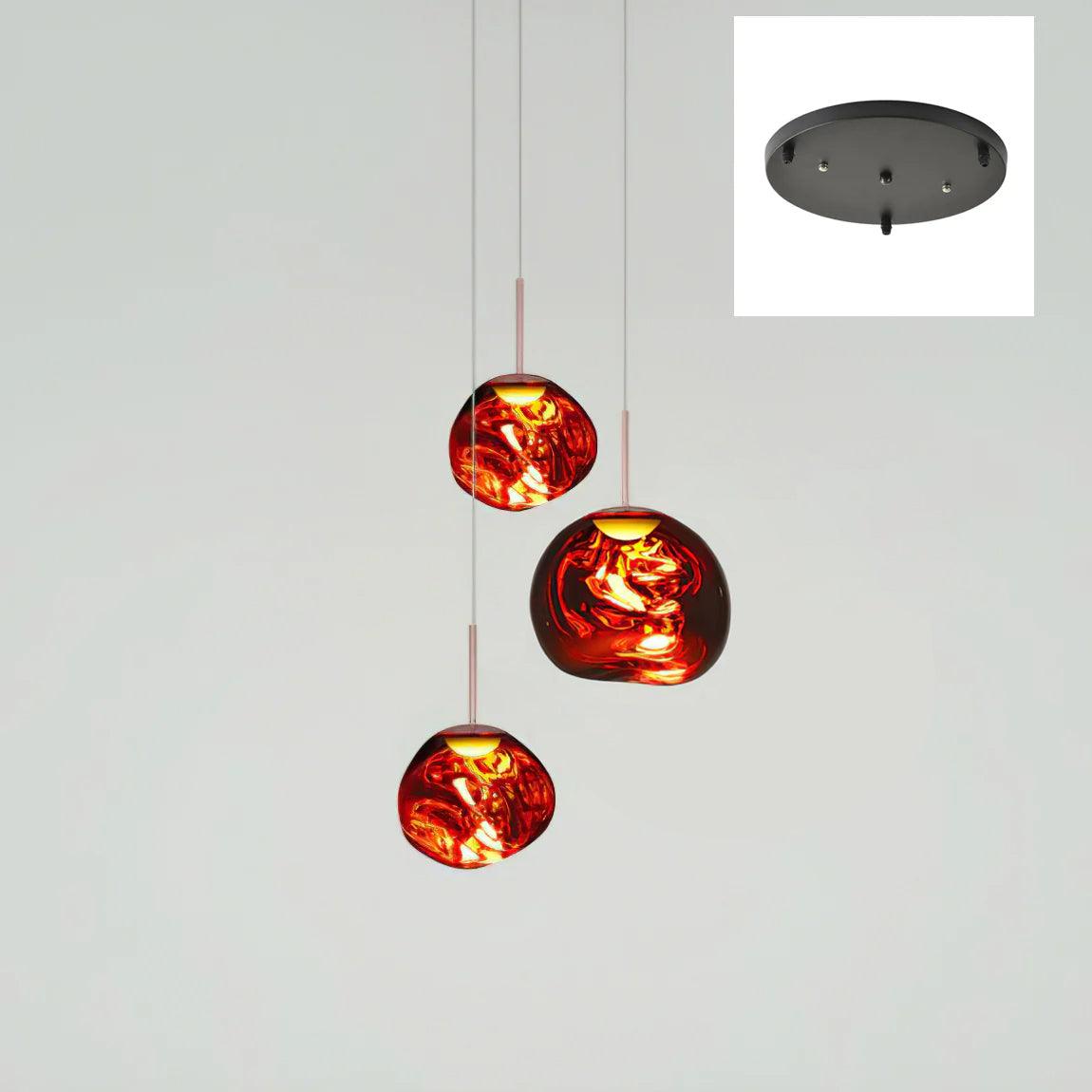 Lumora hanglamp Irregular Cluster Sculptural