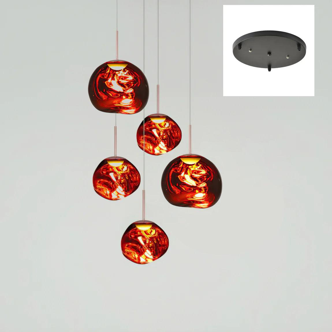 Lumora hanglamp Irregular Cluster Sculptural