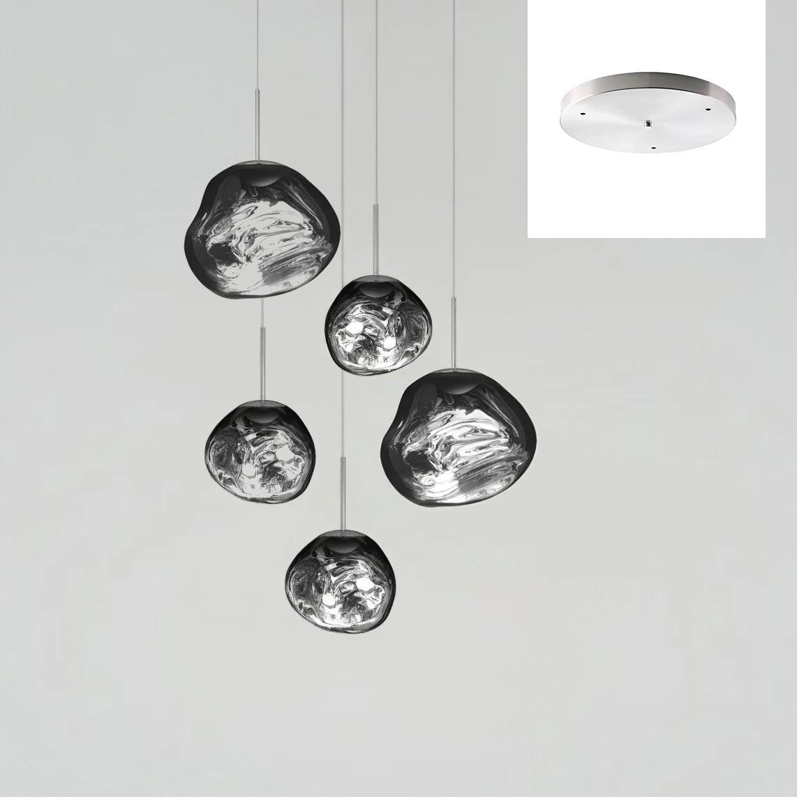 Lumora hanglamp Irregular Cluster Sculptural