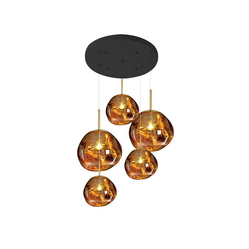 Lumora hanglamp Irregular Cluster Sculptural