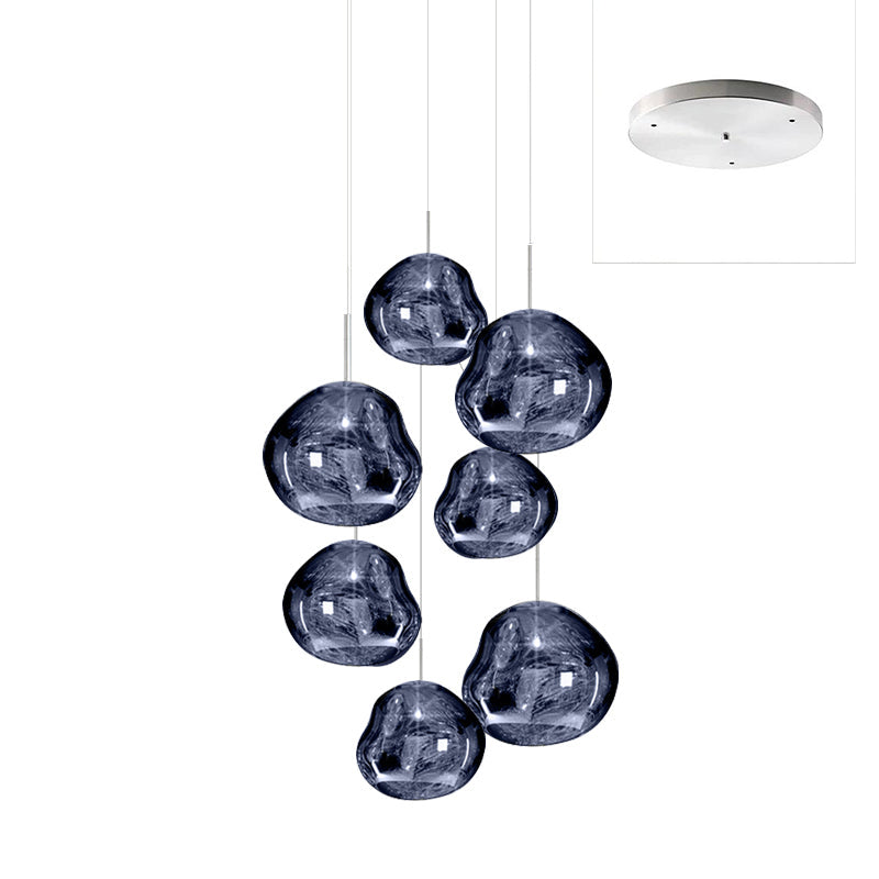 Lumora hanglamp Irregular Cluster Sculptural
