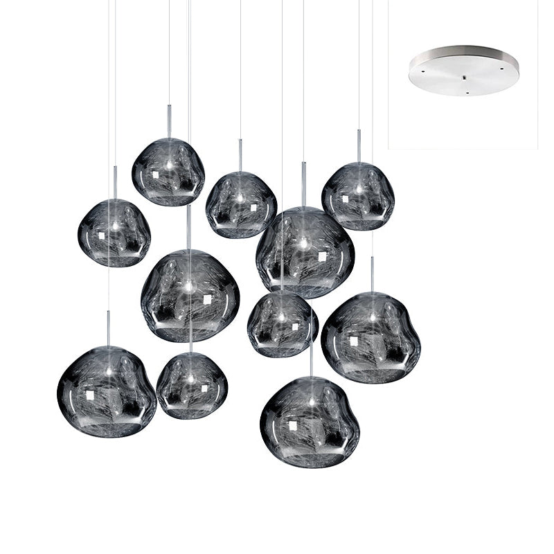Lumora hanglamp Irregular Cluster Sculptural