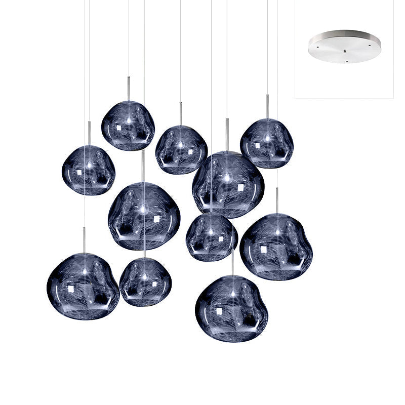 Lumora hanglamp Irregular Cluster Sculptural