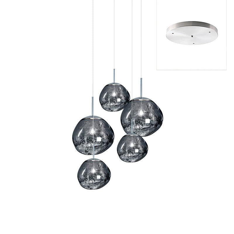 Lumora hanglamp Irregular Cluster Sculptural