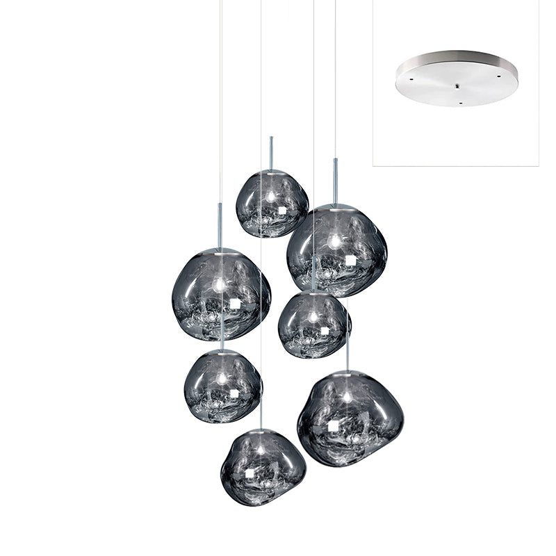 Lumora hanglamp Irregular Cluster Sculptural