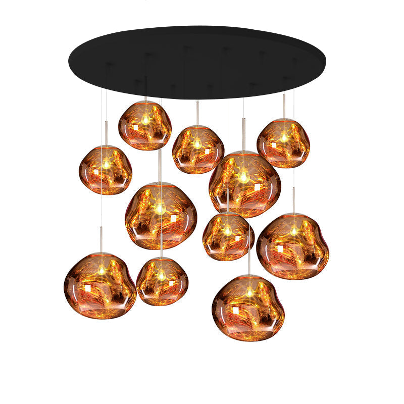 Lumora hanglamp Irregular Cluster Sculptural