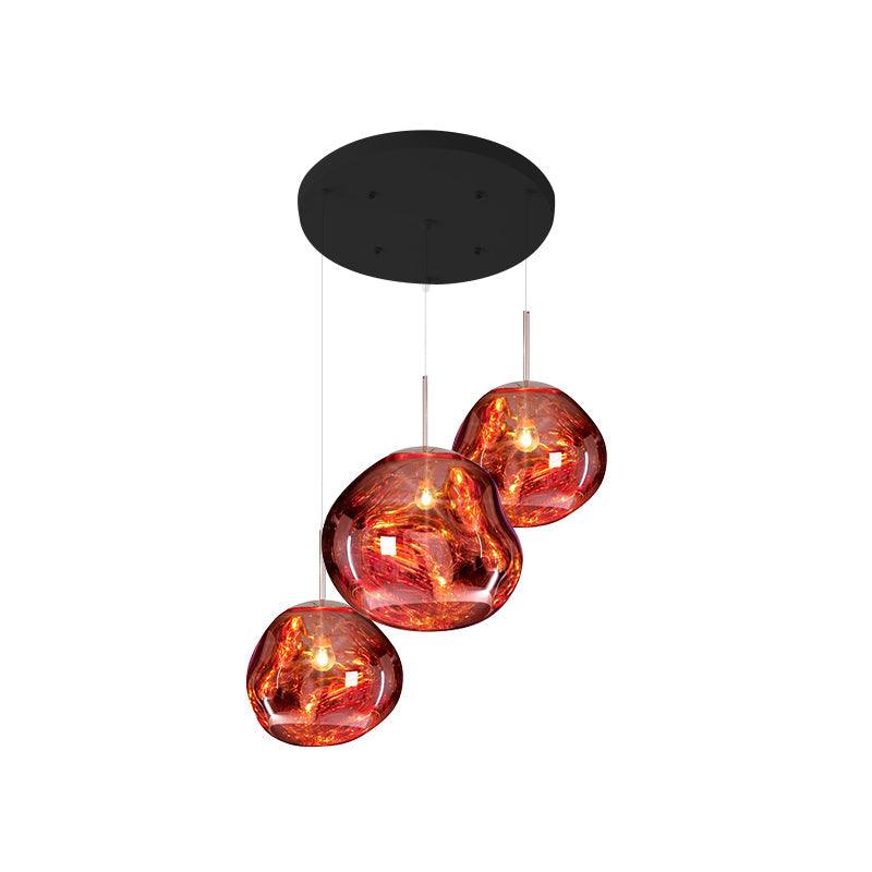 Lumora hanglamp Irregular Cluster Sculptural