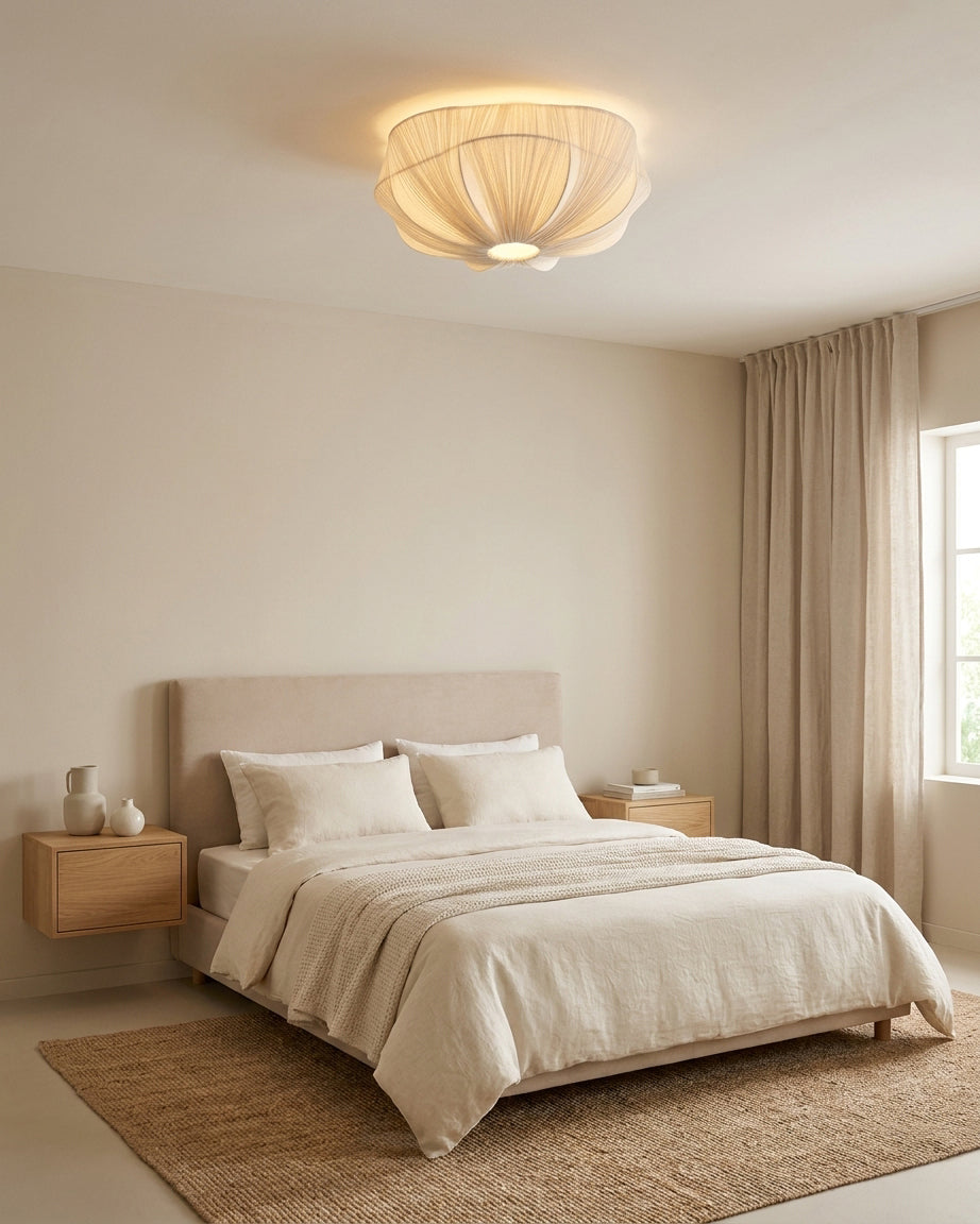 Elaineria vlakke plafondlamp