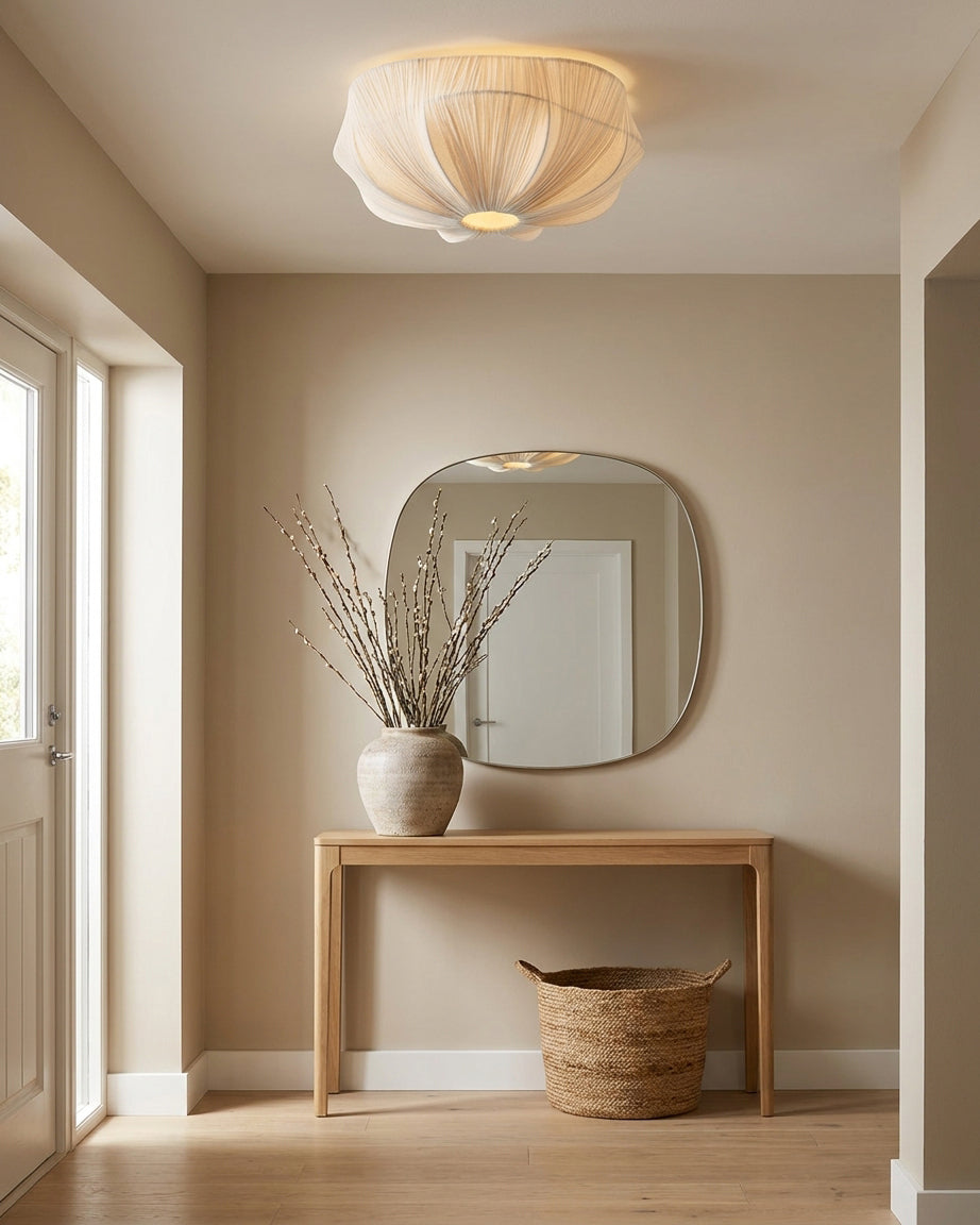 Elaineria vlakke plafondlamp