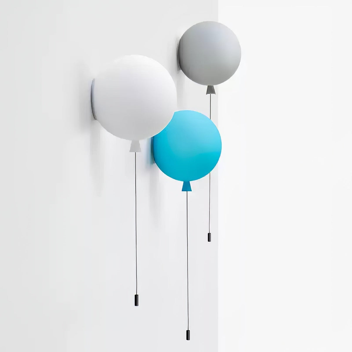 Kiri Vrolijk Dromerige ballonnen Kunststof Wandlamp