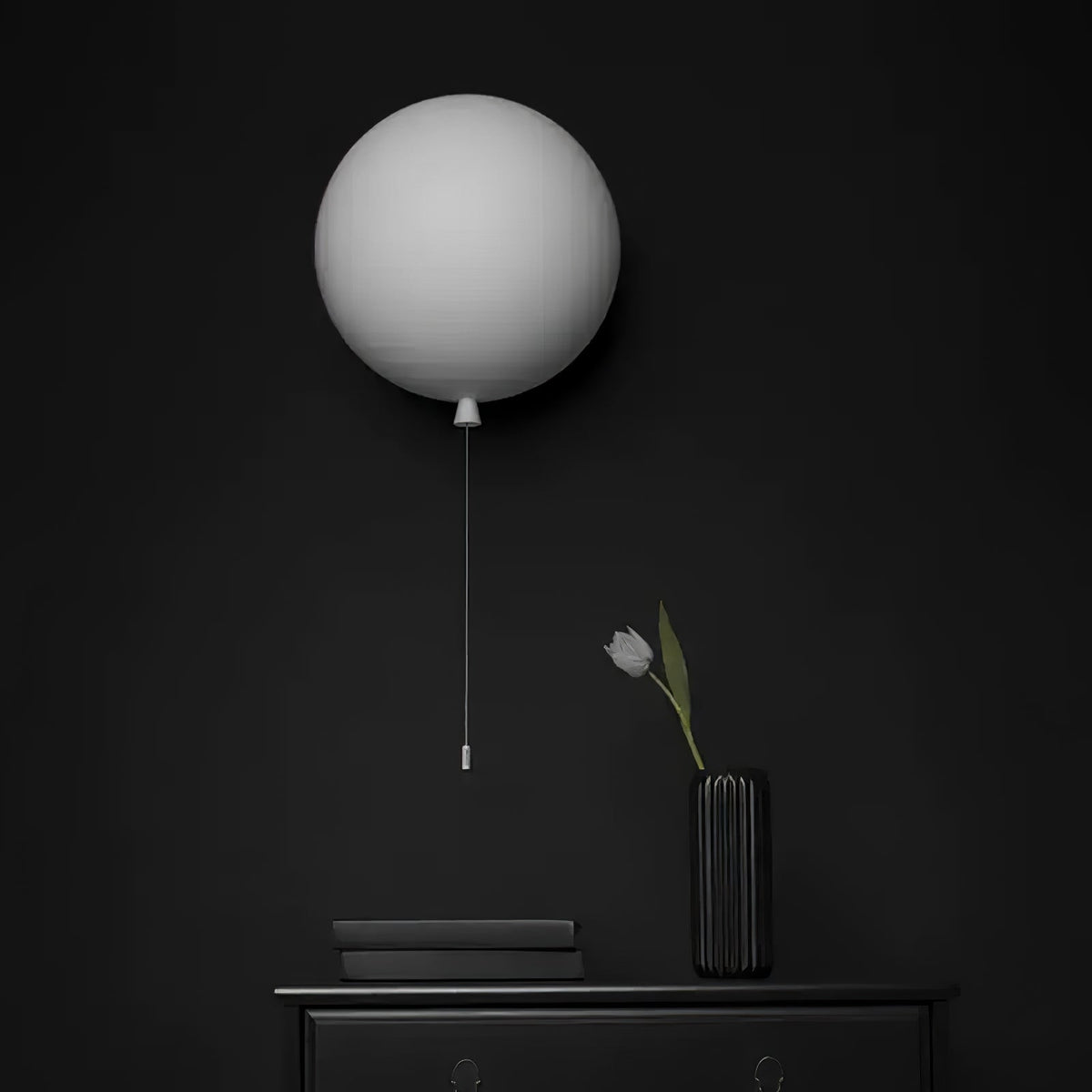 Kiri Vrolijk Dromerige ballonnen Kunststof Wandlamp