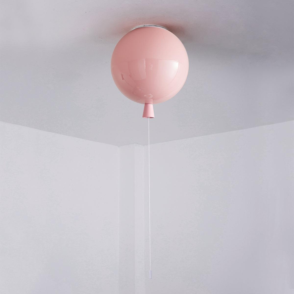 Elaron hanglamp ballonvorm speels