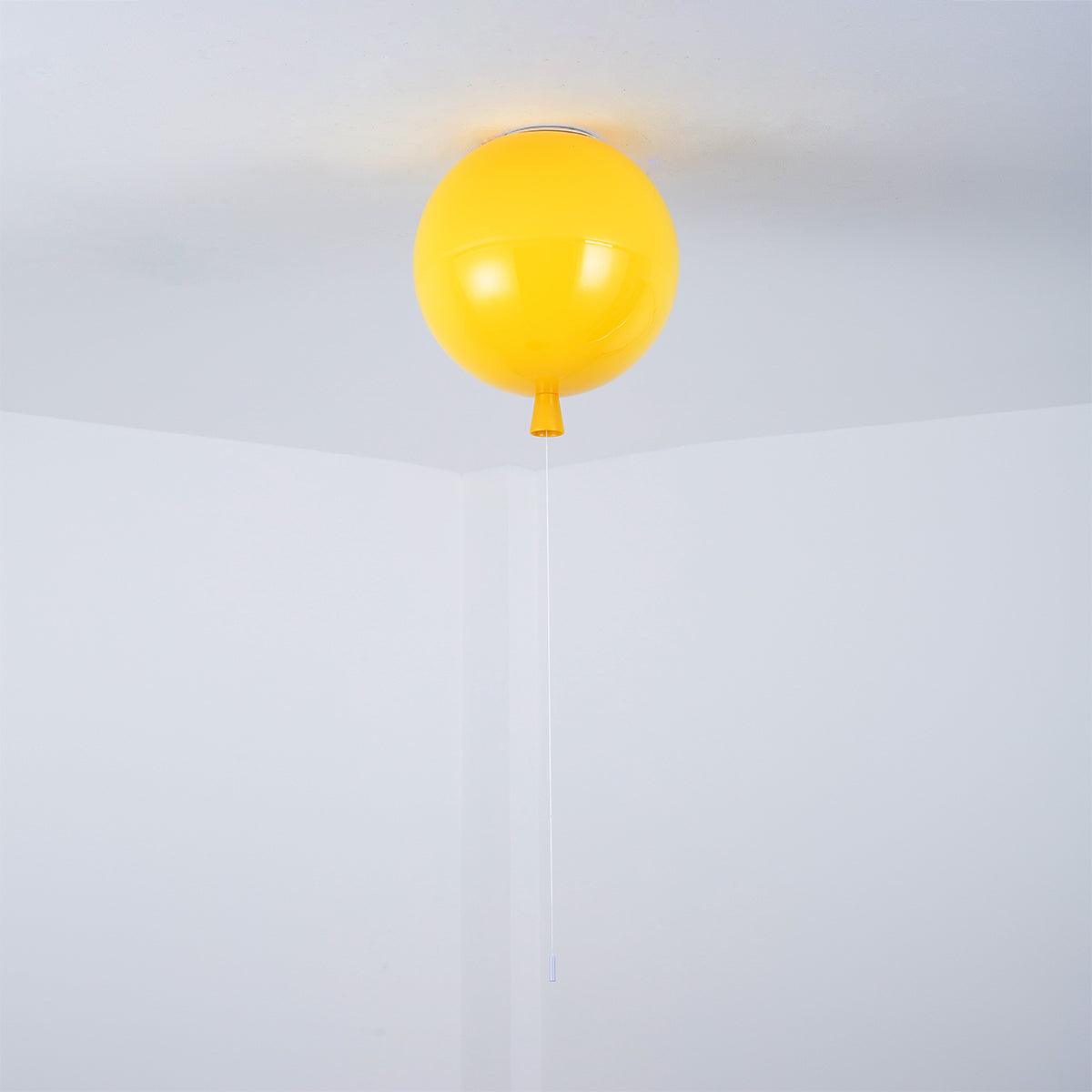 Elaron hanglamp ballonvorm speels