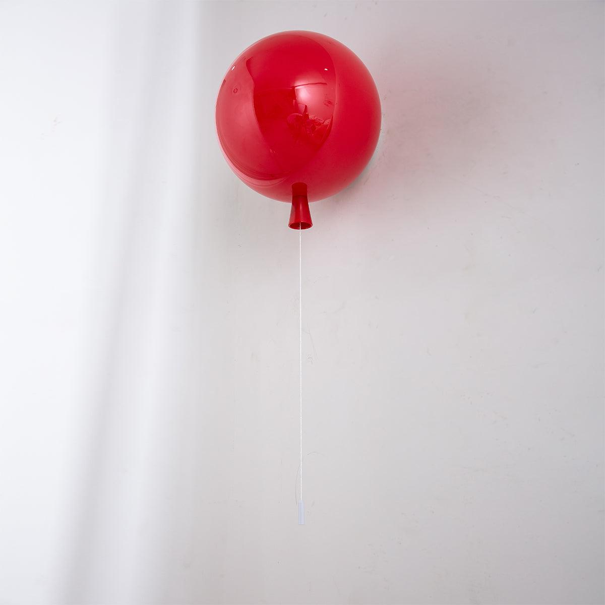 Kiri Vrolijk Dromerige ballonnen Kunststof Wandlamp