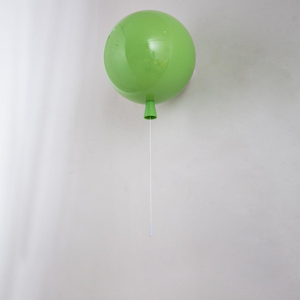 Kiri Vrolijk Dromerige ballonnen Kunststof Wandlamp