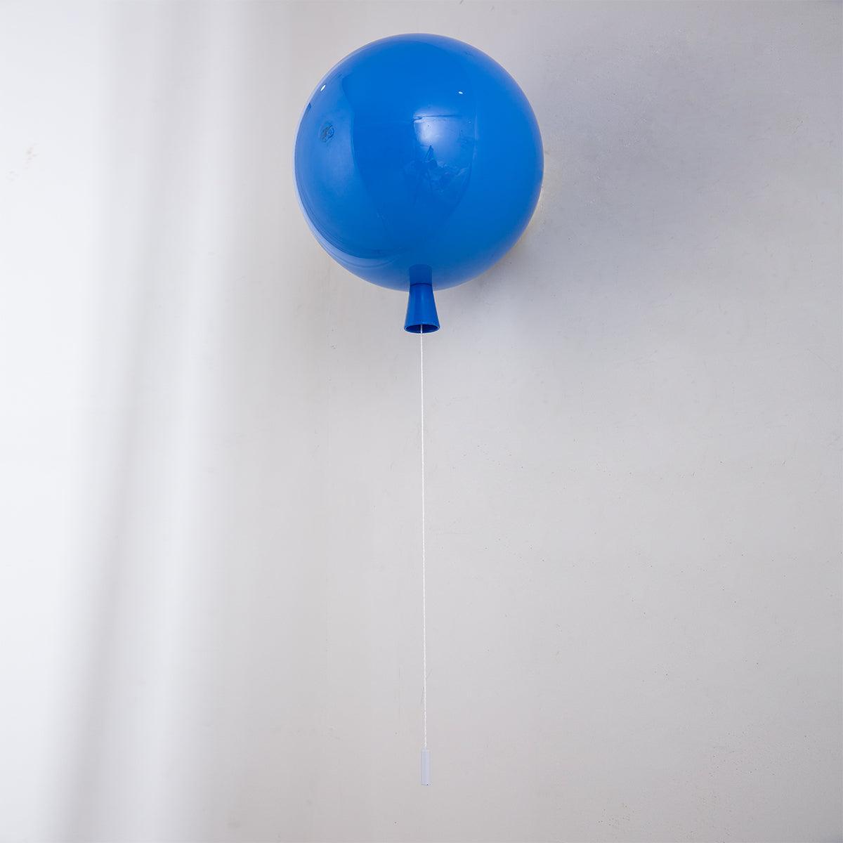 Kiri Vrolijk Dromerige ballonnen Kunststof Wandlamp