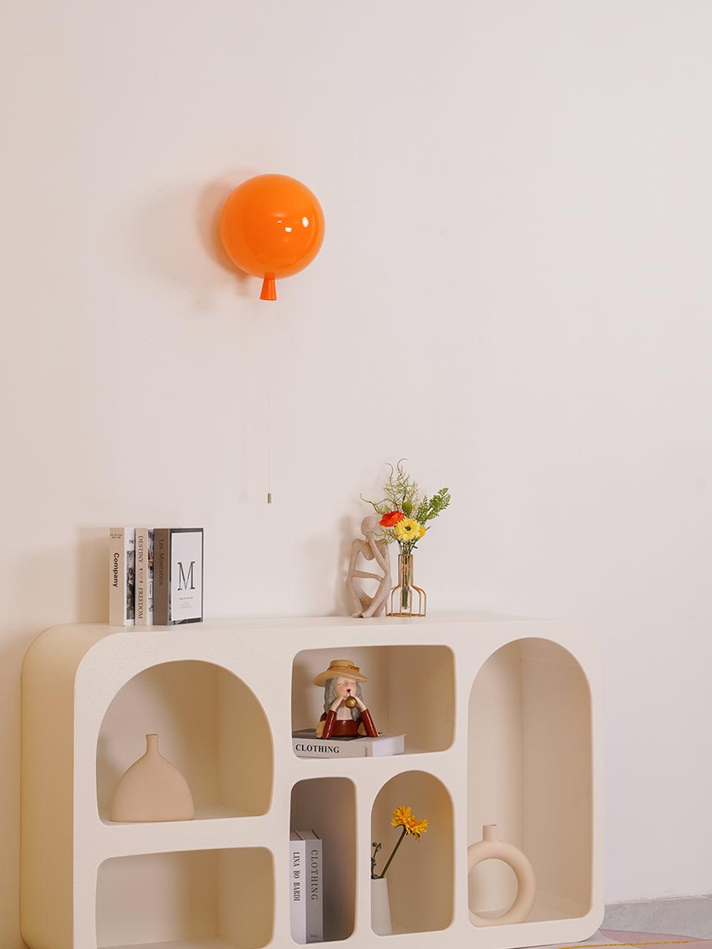 Kiri Vrolijk Dromerige ballonnen Kunststof Wandlamp