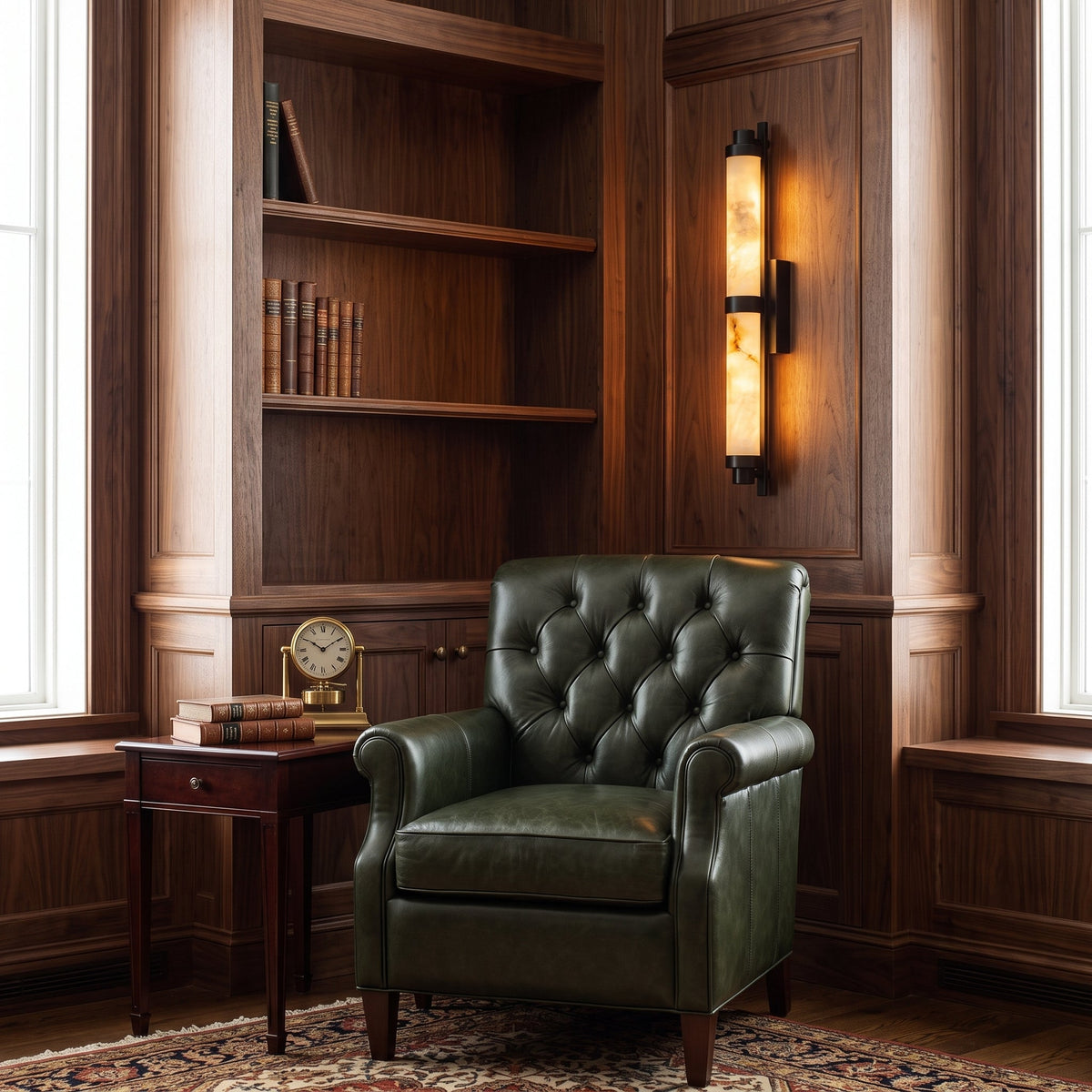 Brambleford Albasten wandlamp