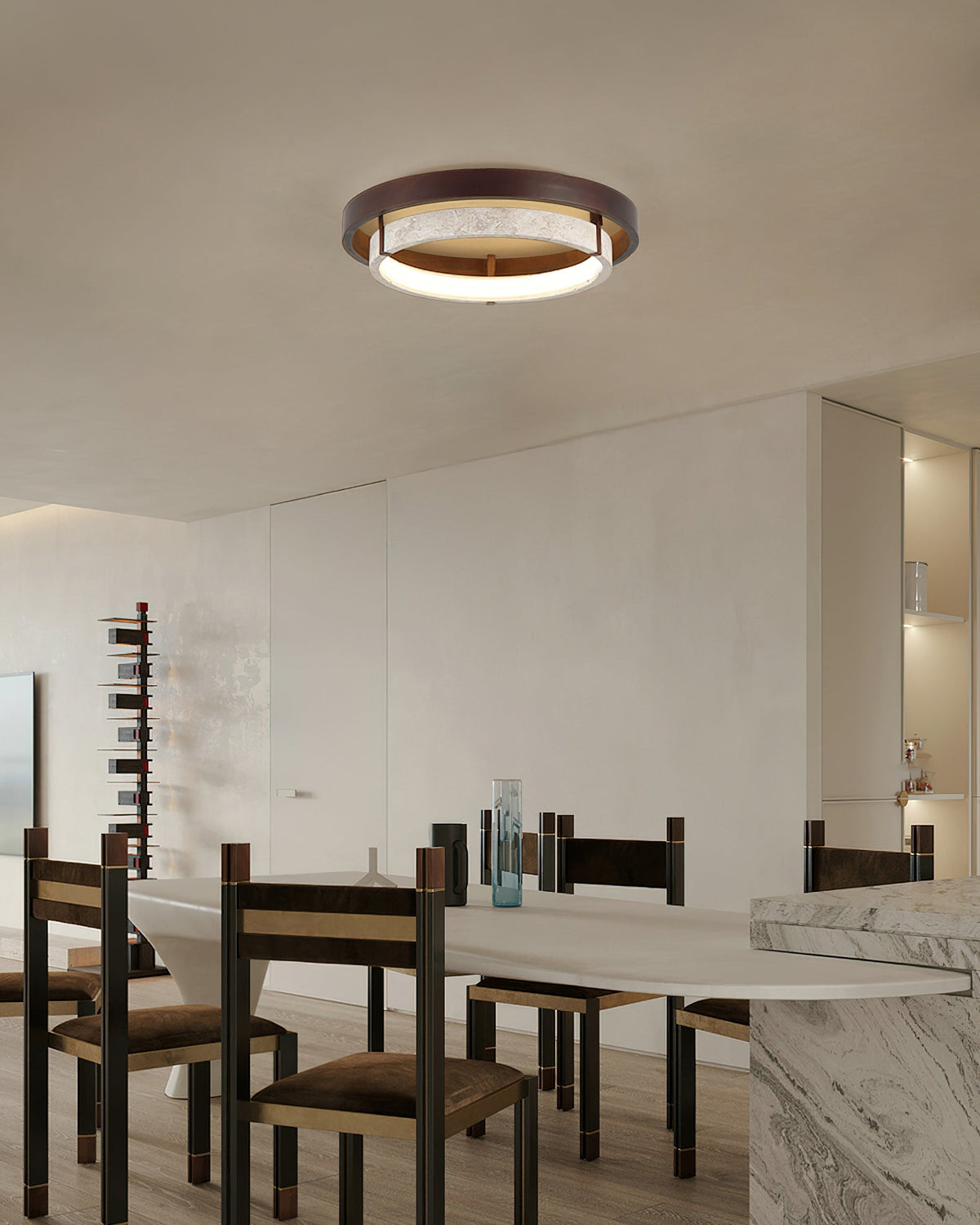 Roman plafondlamp