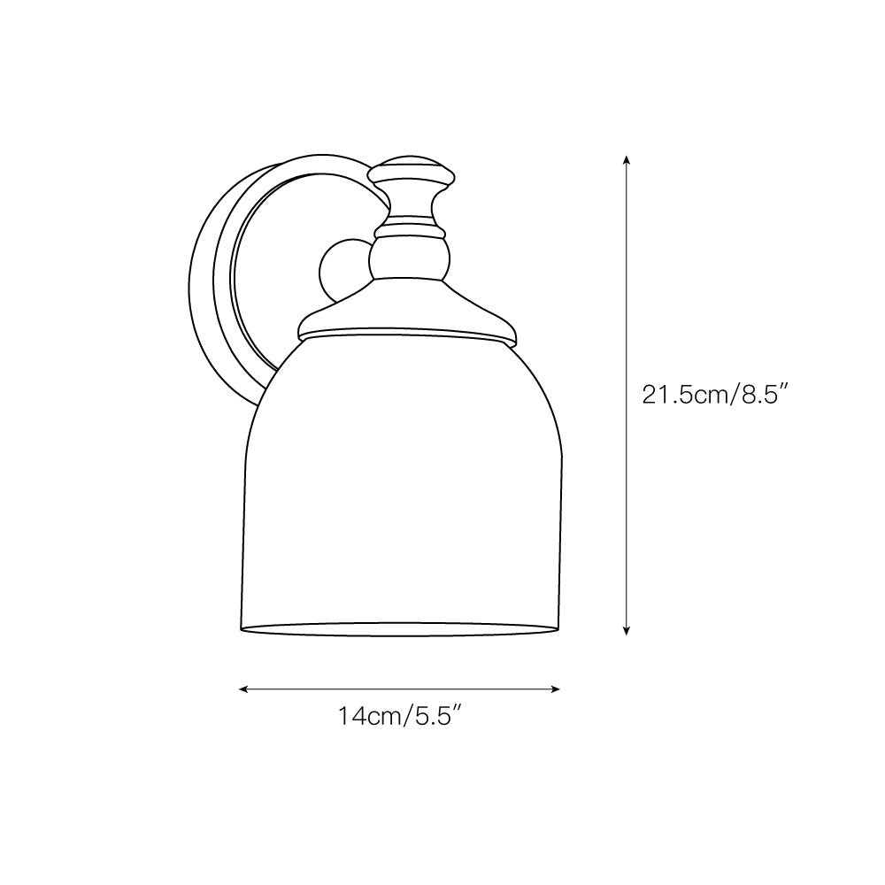 Lioroenne wandlamp