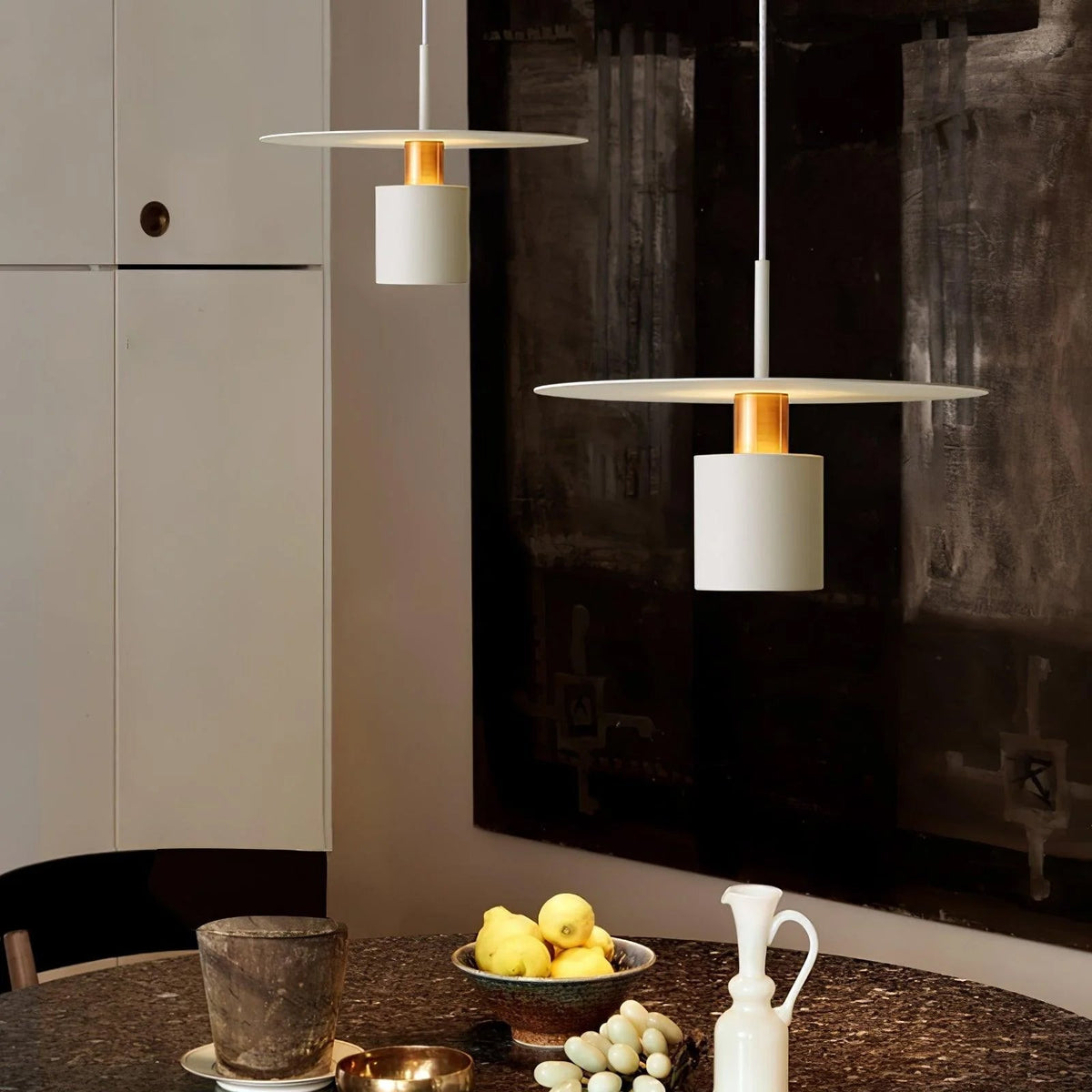 Erixy hanglamp Cilinder Schijf Industrieel