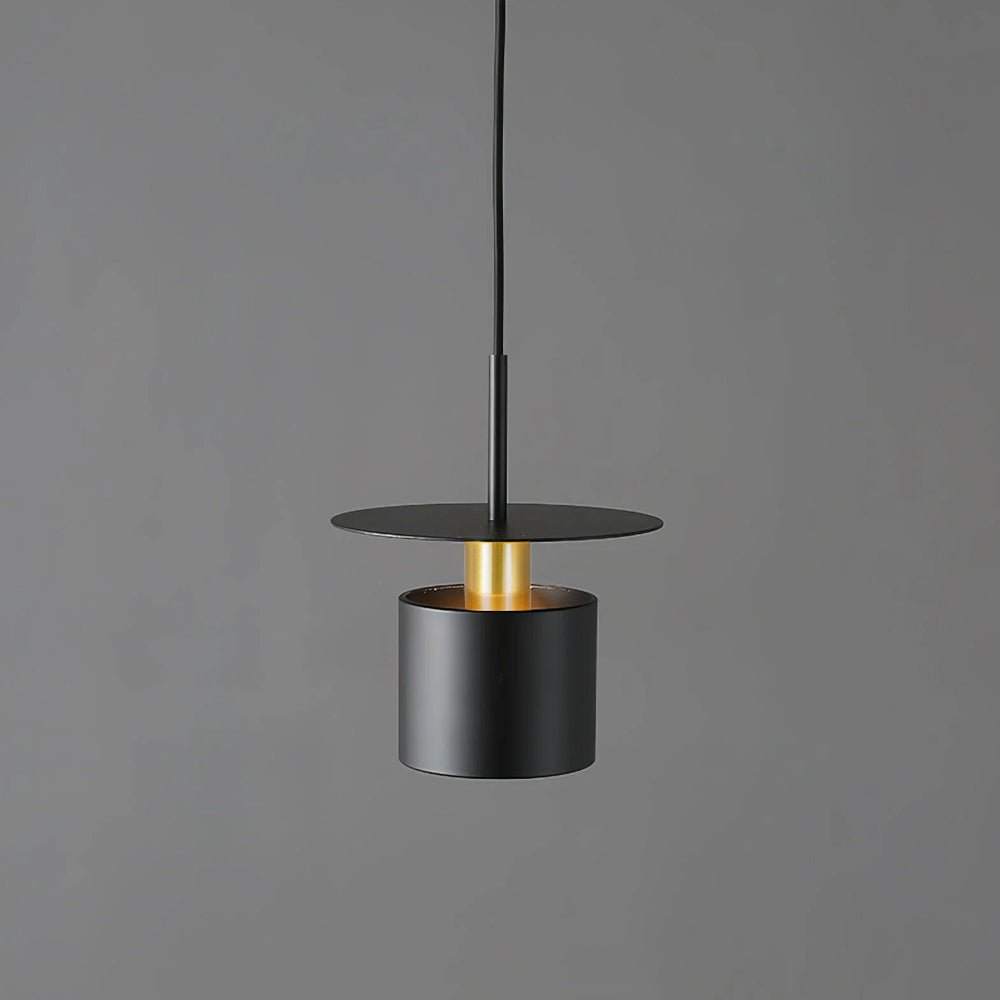Erixy hanglamp Cilinder Schijf Industrieel