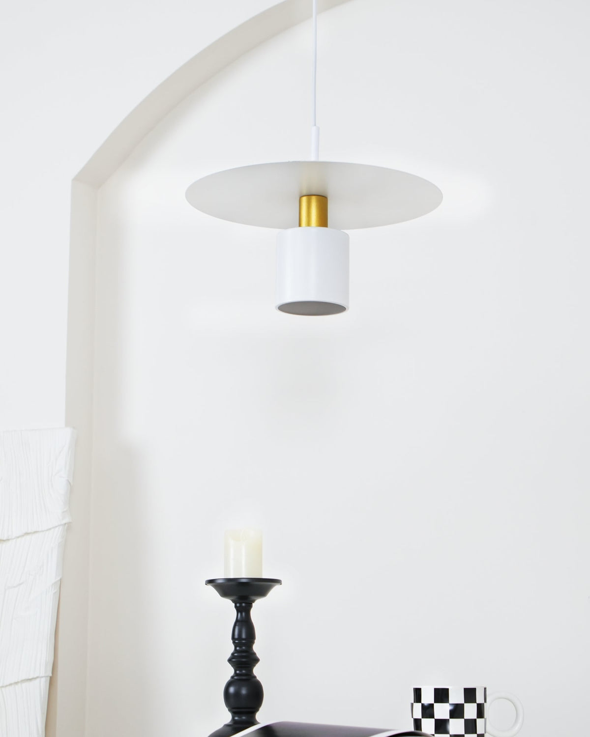 Erixy hanglamp Cilinder Schijf Industrieel