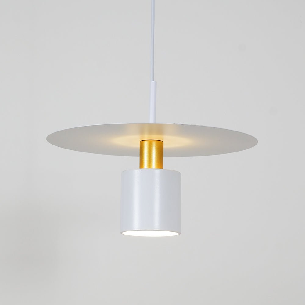 Erixy hanglamp Cilinder Schijf Industrieel