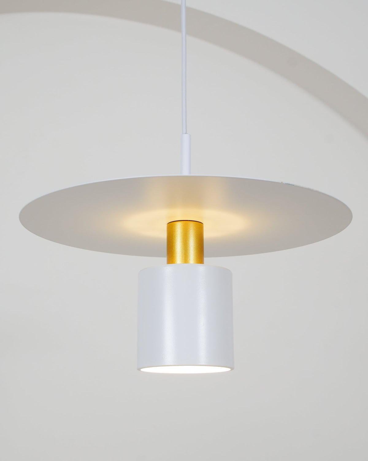 Erixy hanglamp Cilinder Schijf Industrieel