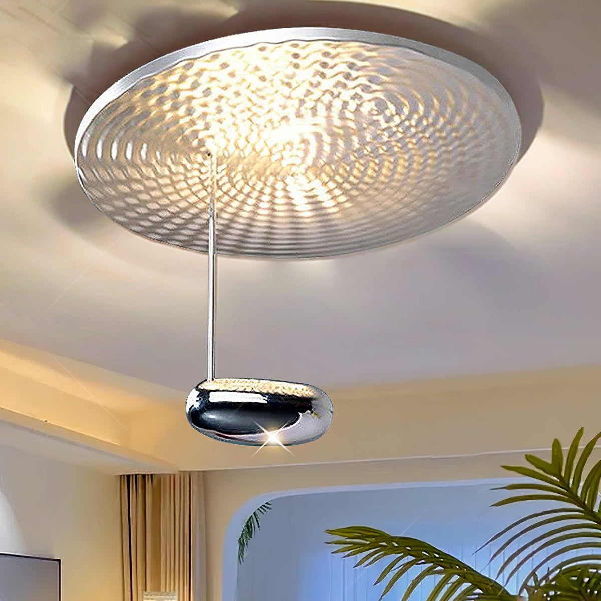 Avenq Mercury plafondlamp chroom
