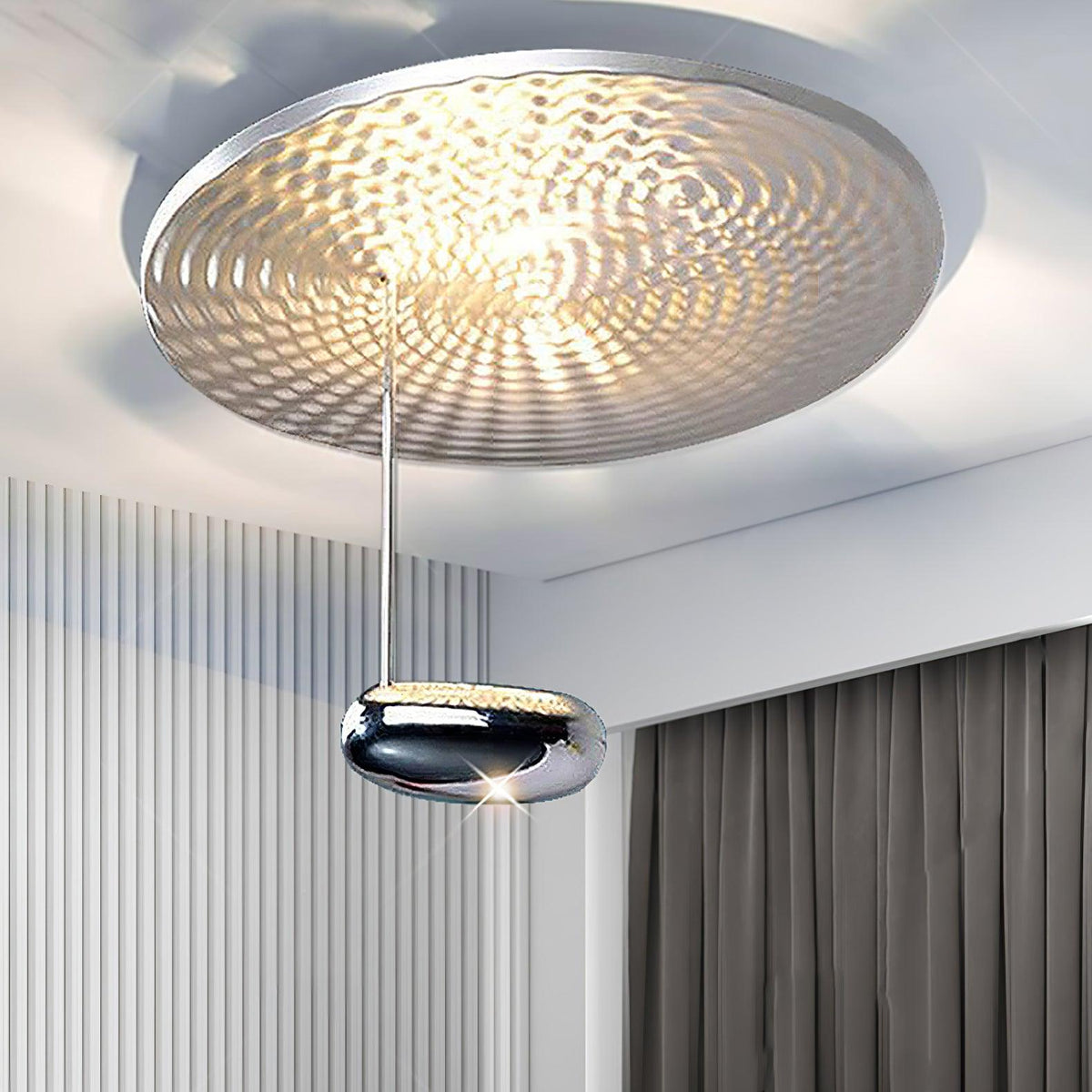 Avenq Mercury plafondlamp chroom
