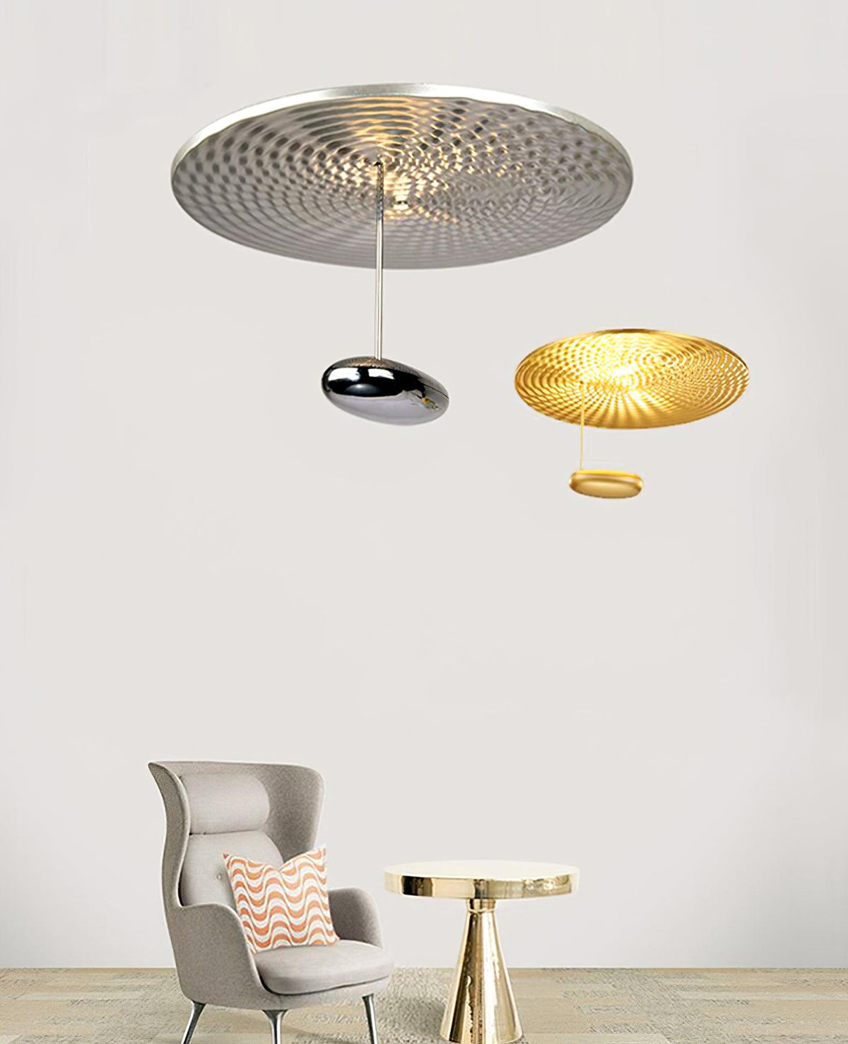 Avenq Mercury plafondlamp chroom