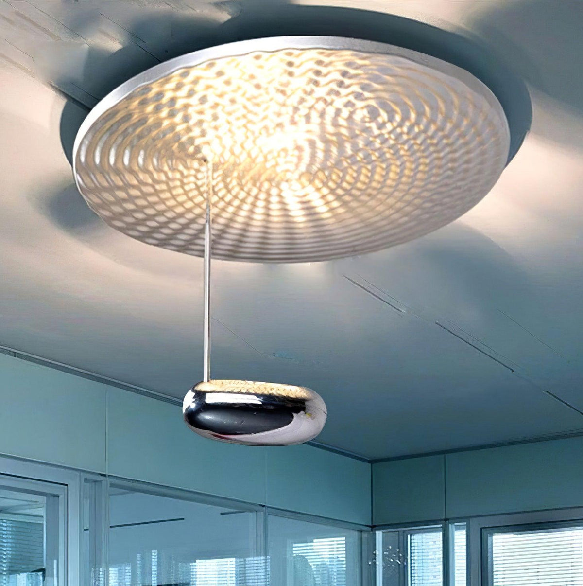 Avenq Mercury plafondlamp chroom