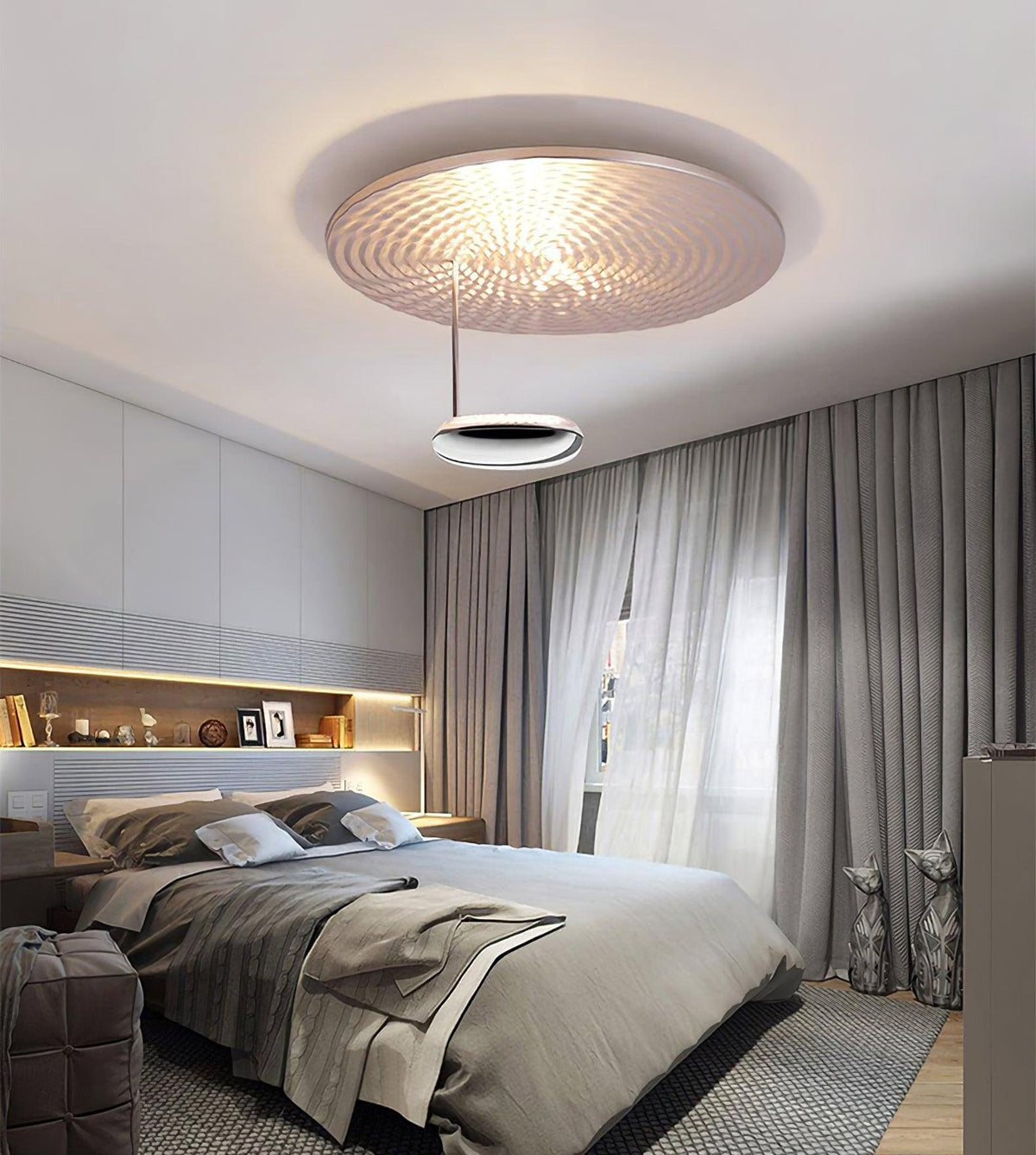 Avenq Mercury plafondlamp chroom