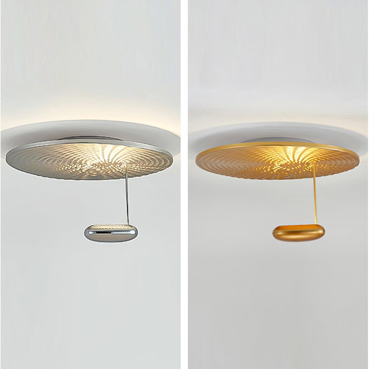 Avenq Mercury plafondlamp chroom
