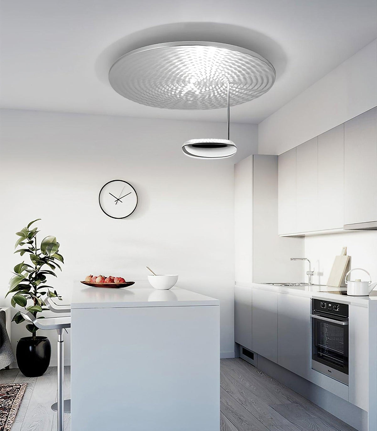 Avenq Mercury plafondlamp chroom