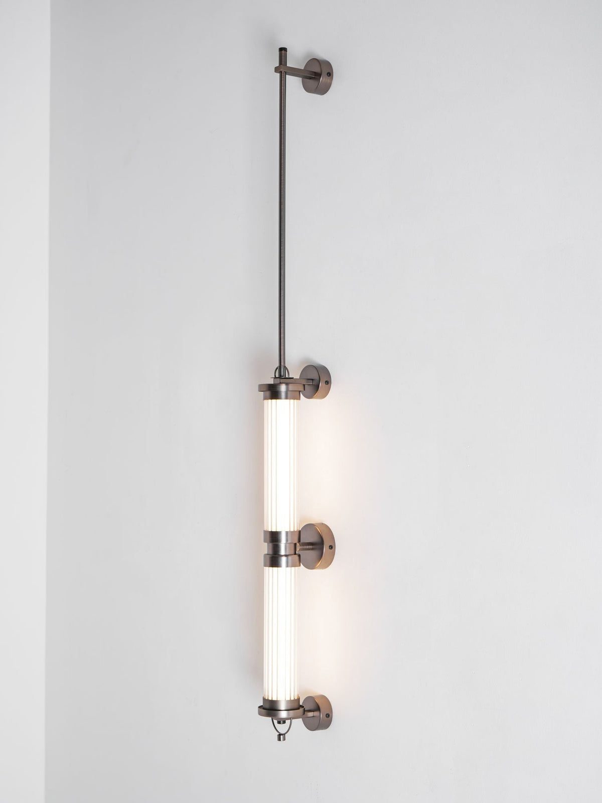 Eirirella Premium Noordse kunst verticale glazen wandlamp