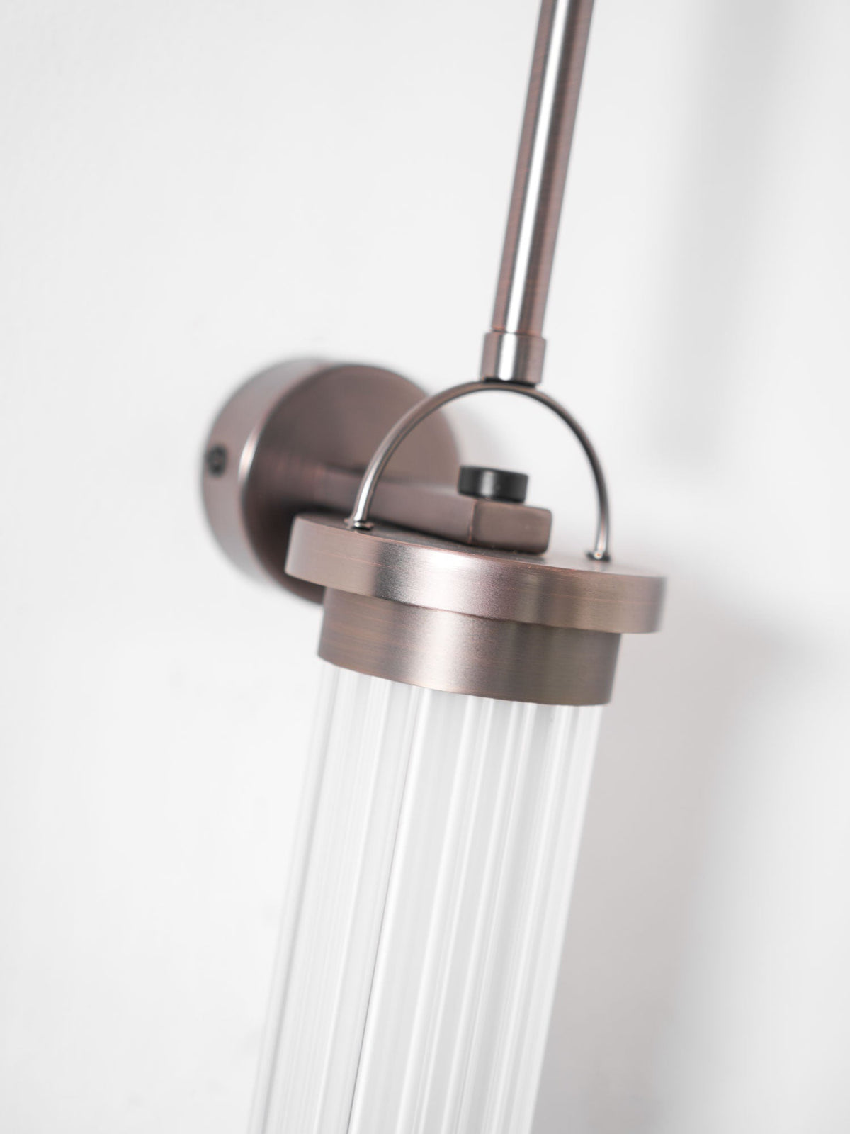 Eirirella Premium Noordse kunst verticale glazen wandlamp