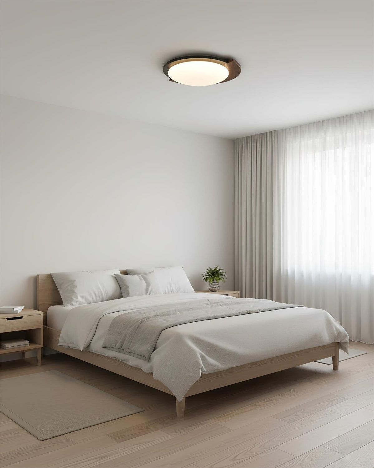 Virainel vlakke plafondlamp