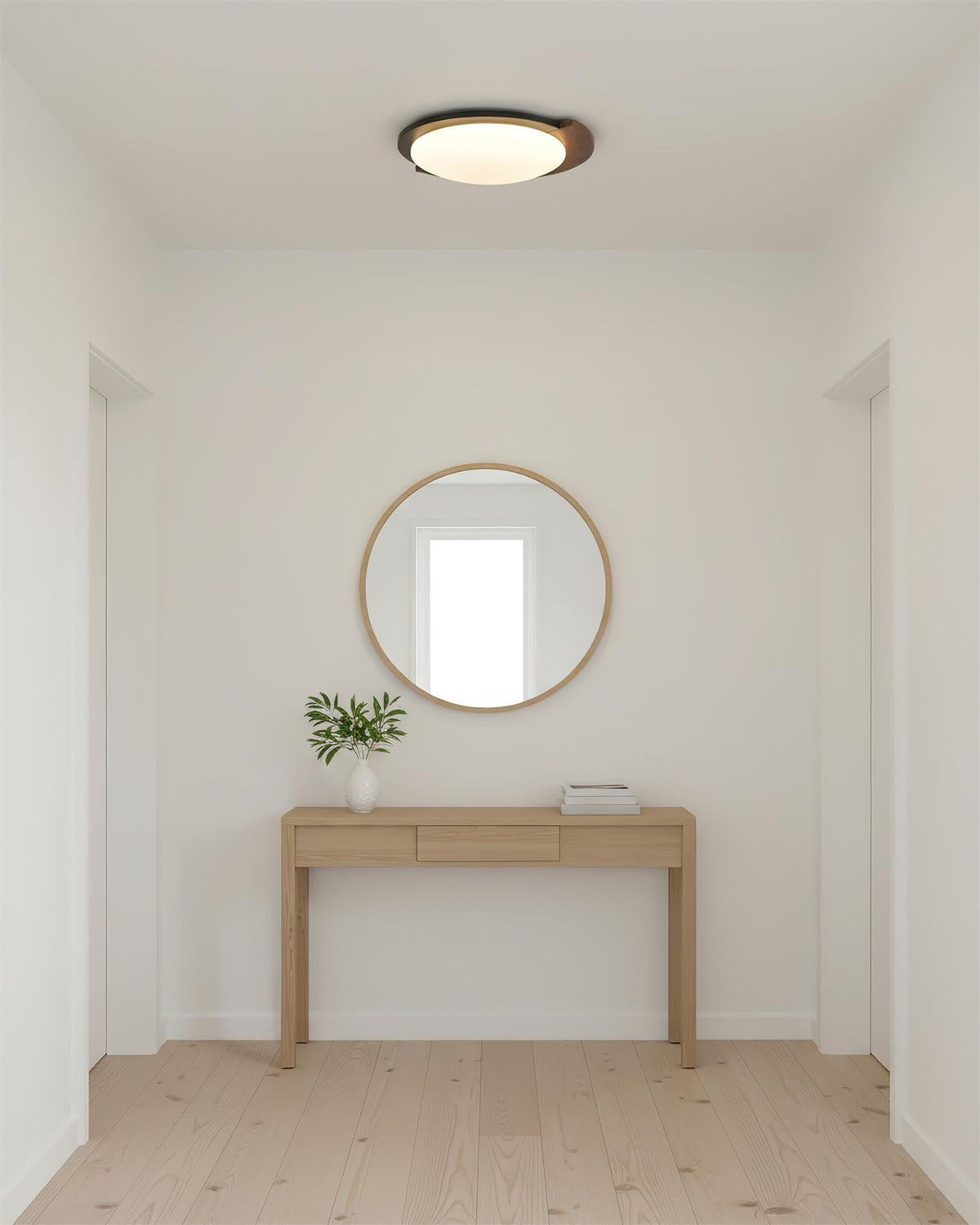Virainel vlakke plafondlamp