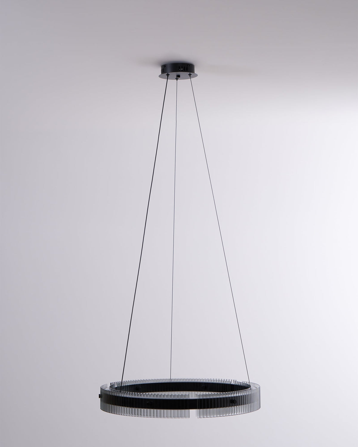 Veliviel Kroonluchter Ring Minimalistisch LED