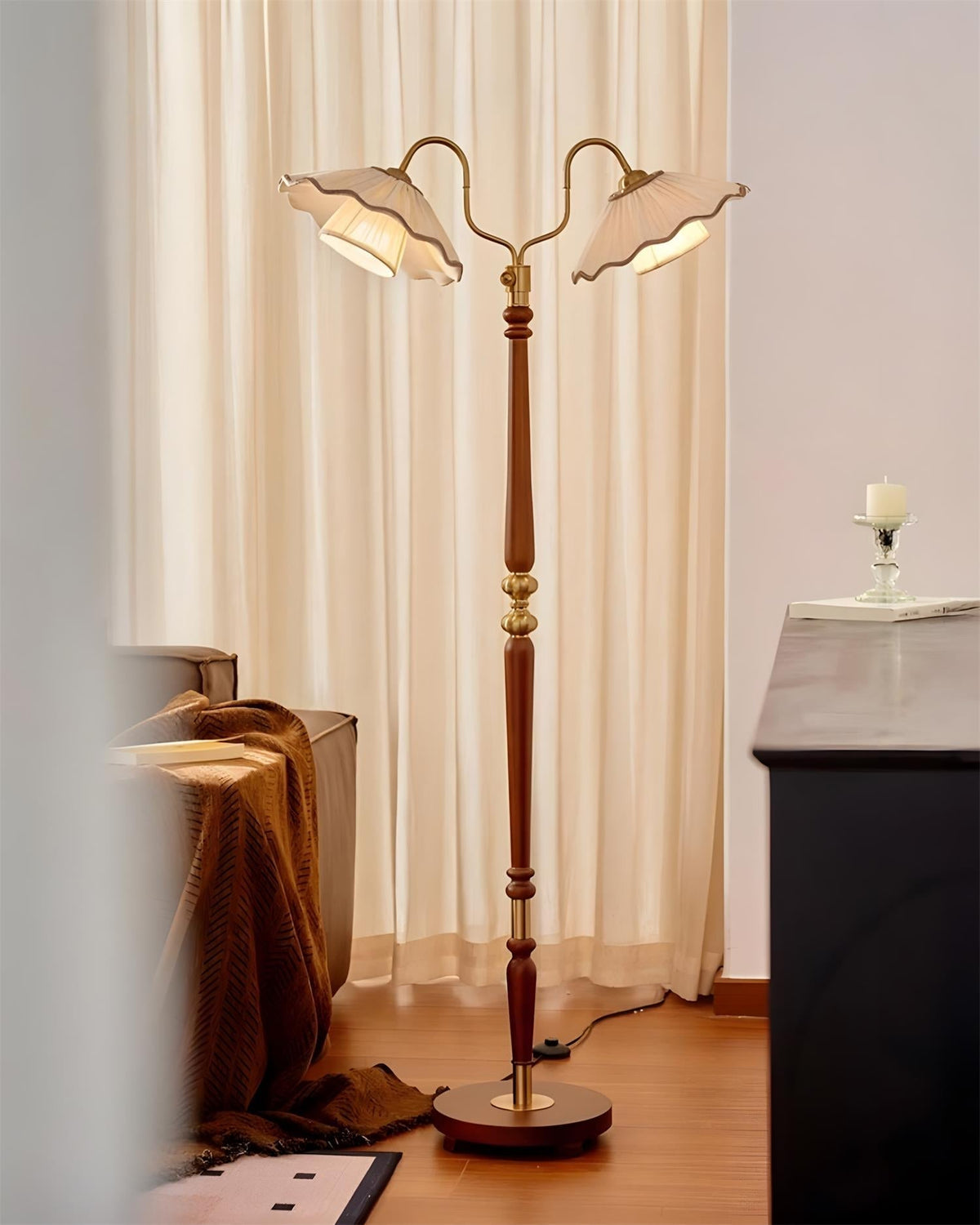 Orelaette vloerlamp