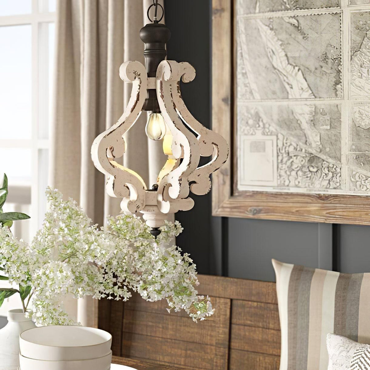 Omar Vintage hanglamp