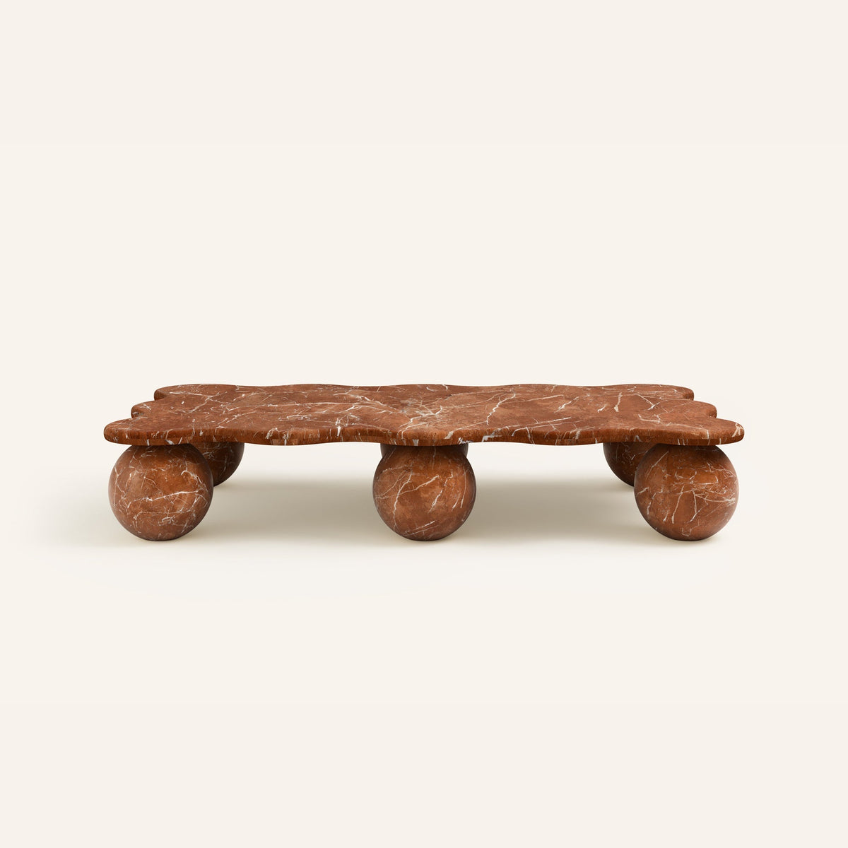 Mesa kiezelvormige Stone Salontafel