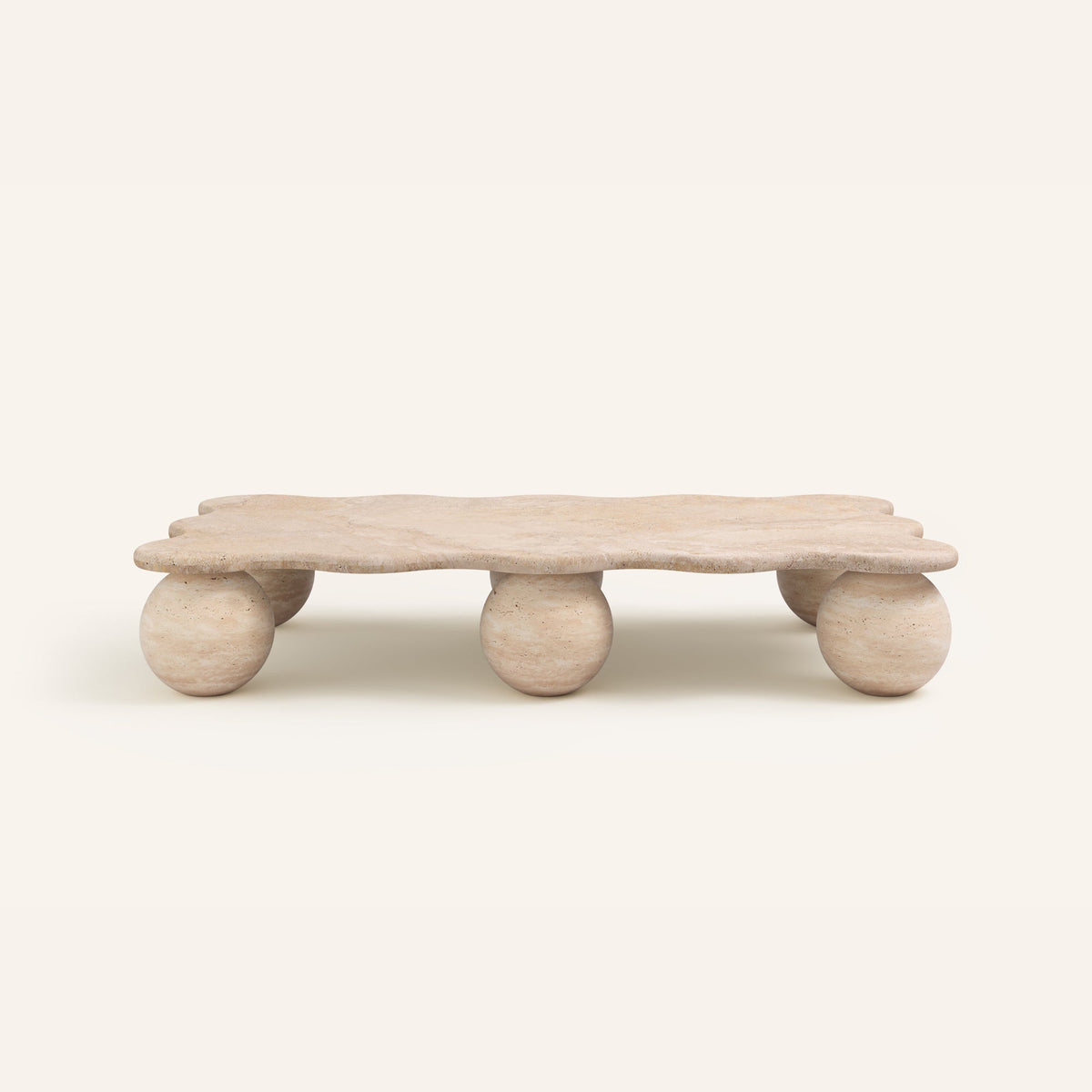 Mesa kiezelvormige Stone Salontafel