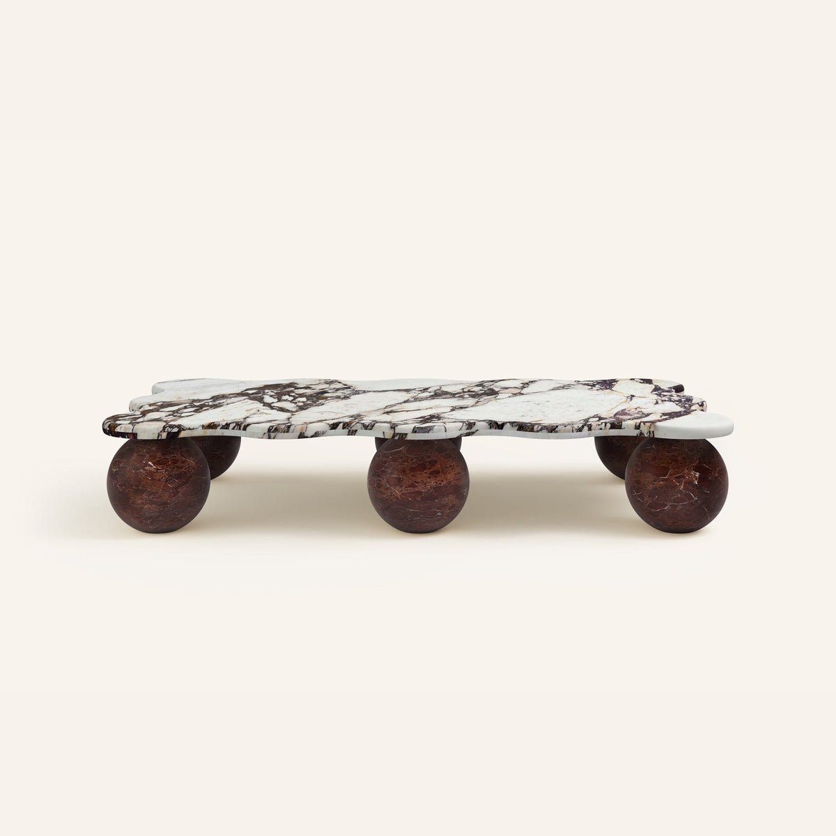 Mesa kiezelvormige Stone Salontafel
