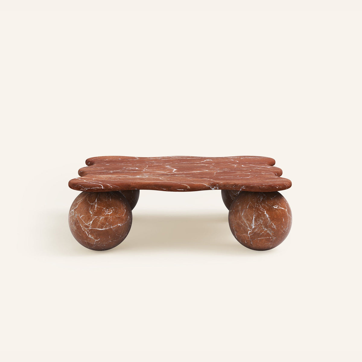 Mesa kiezelvormige Stone Salontafel