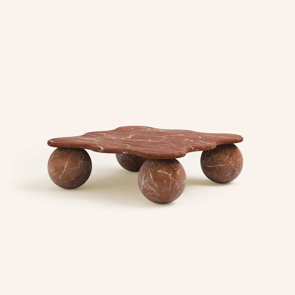 Mesa kiezelvormige Stone Salontafel