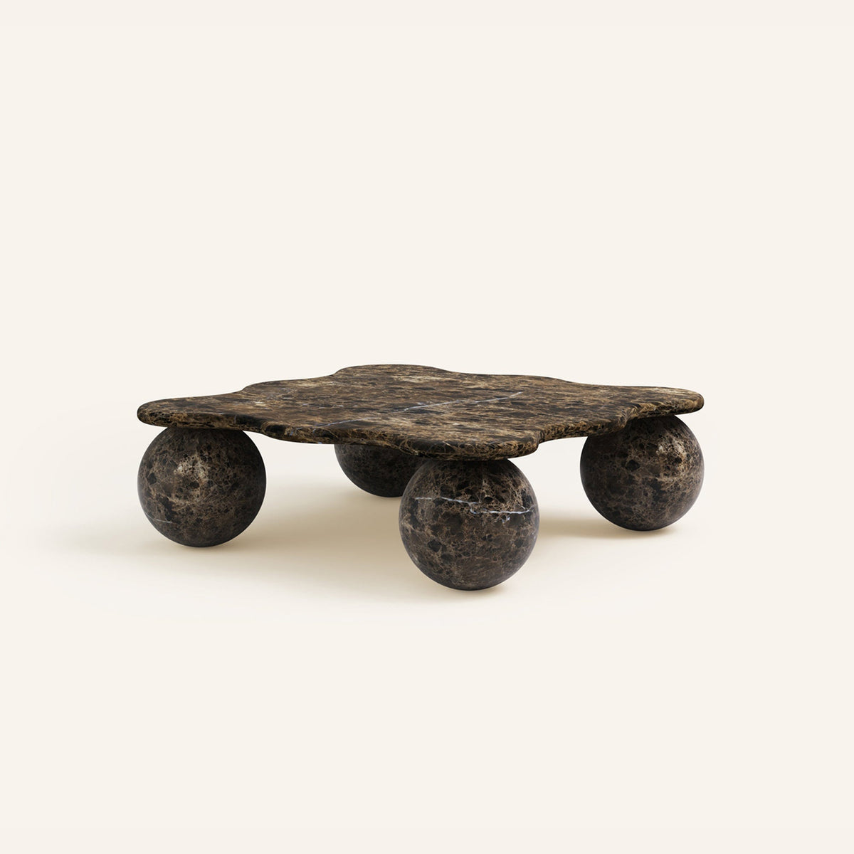 Mesa kiezelvormige Stone Salontafel