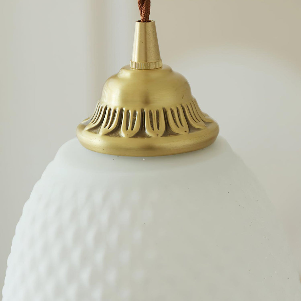 Mesh Tassel glas hanglamp